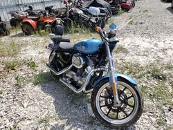 Salvage cars for sale from Copart Rogersville, MO: 2011 Harley-Davidson XL883 L