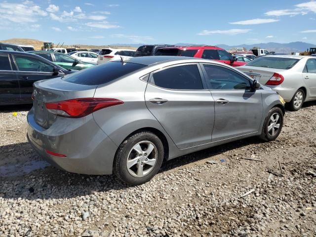 2014 Hyundai Elantra SE