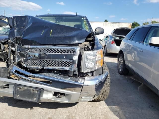 2013 Chevrolet Silverado K1500 LT