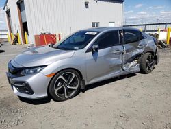 Salvage cars for sale from Copart Airway Heights, WA: 2020 Honda Civic EX