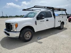 Salvage cars for sale from Copart Arcadia, FL: 2017 Ford F250 Super Duty