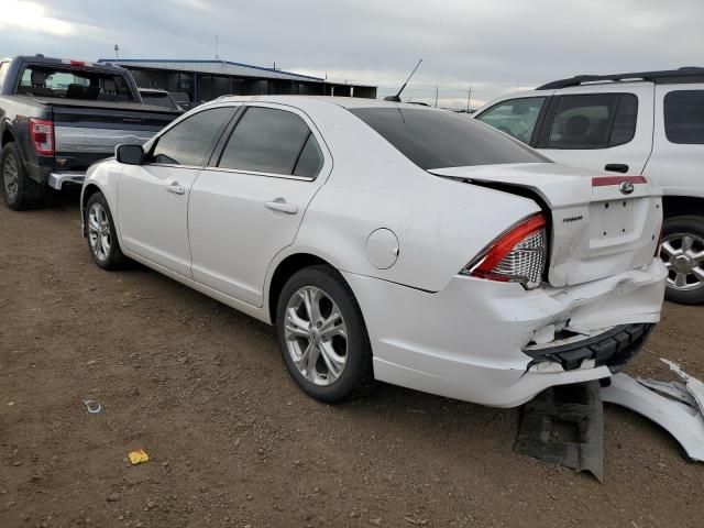 2012 Ford Fusion SE