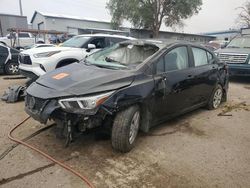 Salvage cars for sale at Albuquerque, NM auction: 2021 Nissan Versa S