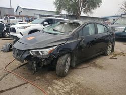 Nissan Versa s Vehiculos salvage en venta: 2021 Nissan Versa S