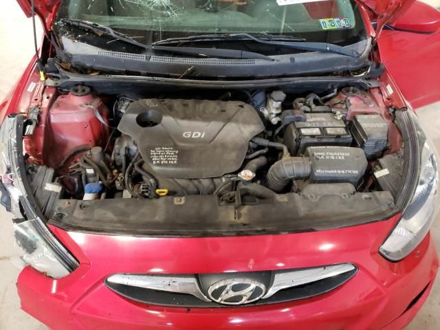 2012 Hyundai Accent GLS