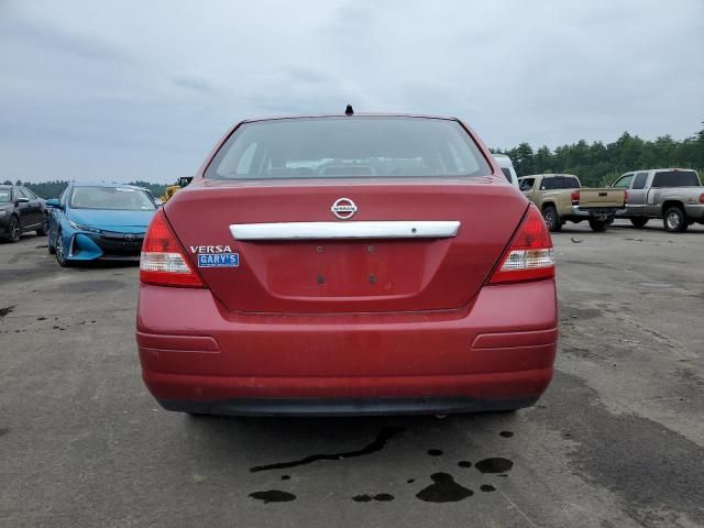 2011 Nissan Versa S