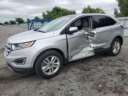 Salvage cars for sale at London, ON auction: 2016 Ford Edge SEL