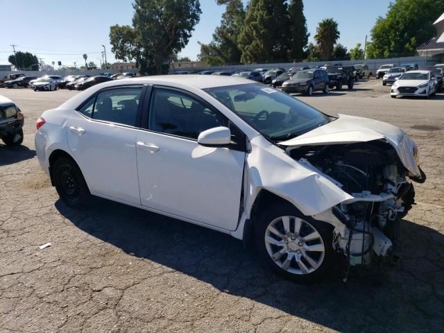 2016 Toyota Corolla L