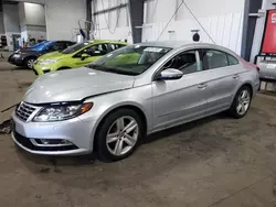 Salvage cars for sale at Ham Lake, MN auction: 2017 Volkswagen CC Sport