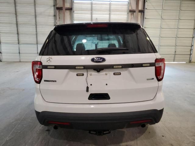 2016 Ford Explorer Police Interceptor