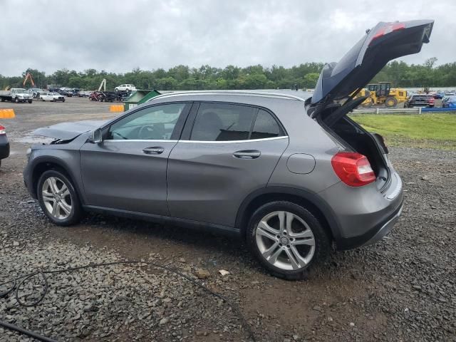 2018 Mercedes-Benz GLA 250