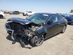 Honda Accord EXL salvage cars for sale: 2015 Honda Accord EXL