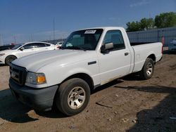 Salvage trucks for sale at Greenwood, NE auction: 2011 Ford Ranger