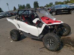 Salvage cars for sale from Copart Woodburn, OR: 2020 Yamaha YXZ1000