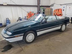 Salvage cars for sale from Copart Nisku, AB: 1993 Chrysler Lebaron LX