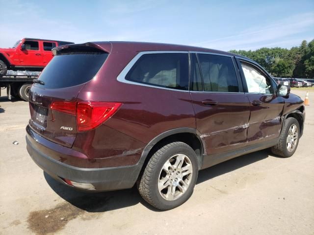 2016 Honda Pilot EXL