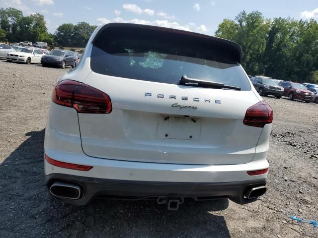 2016 Porsche Cayenne