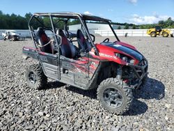 Salvage cars for sale from Copart Windham, ME: 2021 Kawasaki KRT800 J