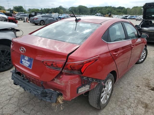 2020 Hyundai Accent SE