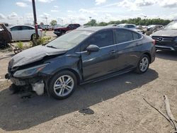 Salvage cars for sale at Indianapolis, IN auction: 2017 Chevrolet Cruze LT