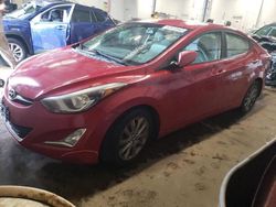 Salvage cars for sale from Copart New Britain, CT: 2015 Hyundai Elantra SE