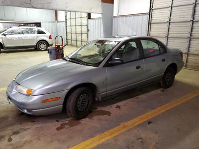 Salvage cars for sale from Copart Mocksville, NC: 2002 Saturn SL1