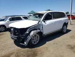 Salvage cars for sale from Copart San Diego, CA: 2022 KIA Telluride LX