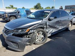 Volkswagen Passat S Vehiculos salvage en venta: 2021 Volkswagen Passat S