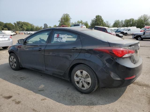 2016 Hyundai Elantra SE