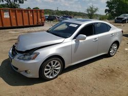 Salvage cars for sale at Baltimore, MD auction: 2006 Lexus IS 250
