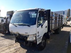 Salvage trucks for sale at Colton, CA auction: 2014 Hino 195