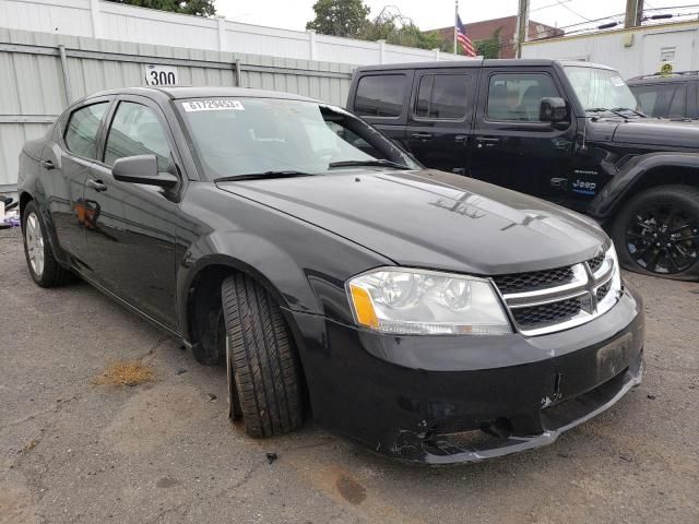 2014 Dodge Avenger SE