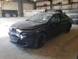 Salvage cars for sale from Copart Eldridge, IA: 2016 Chevrolet Malibu LT