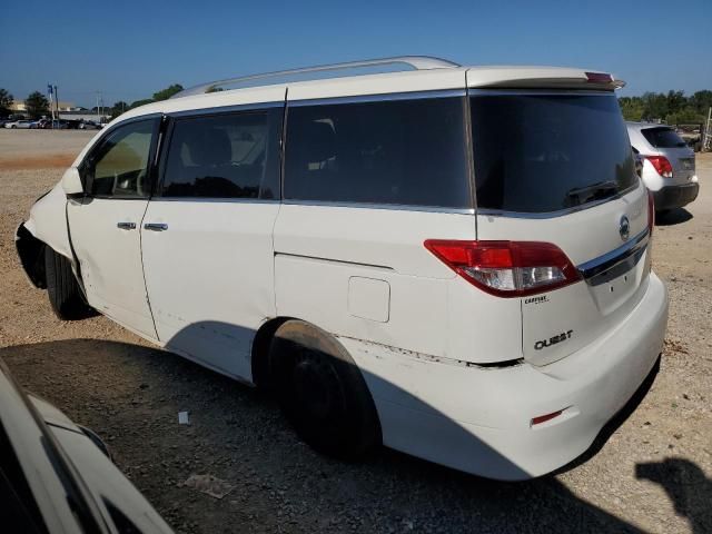 2012 Nissan Quest S