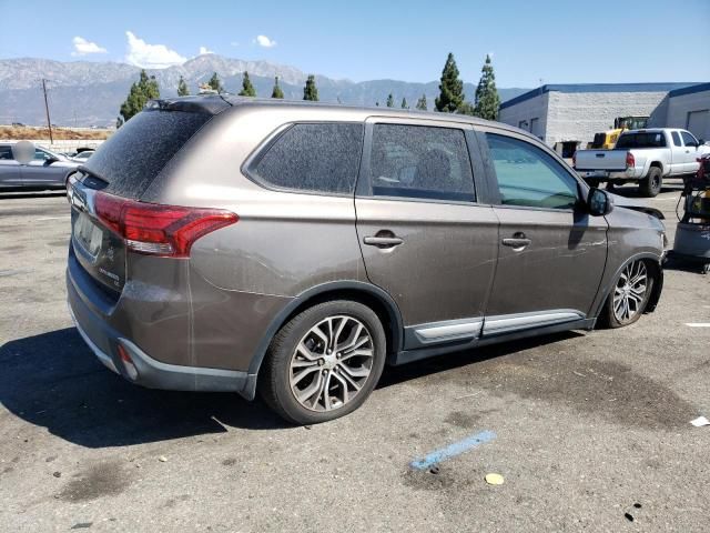 2017 Mitsubishi Outlander SE