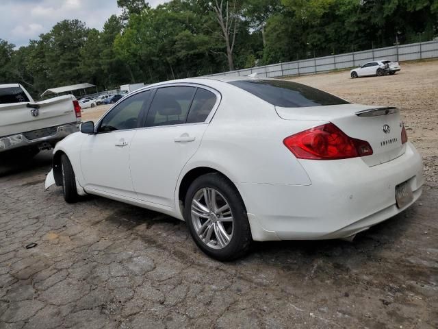 2013 Infiniti G37