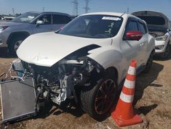 Salvage cars for sale at Elgin, IL auction: 2015 Nissan Juke S