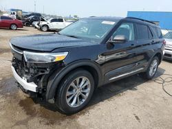 Vehiculos salvage en venta de Copart Woodhaven, MI: 2023 Ford Explorer XLT