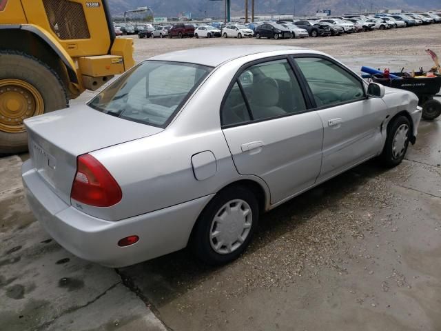 2000 Mitsubishi Mirage DE