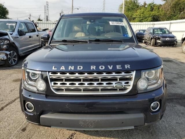 2015 Land Rover LR4 HSE Luxury