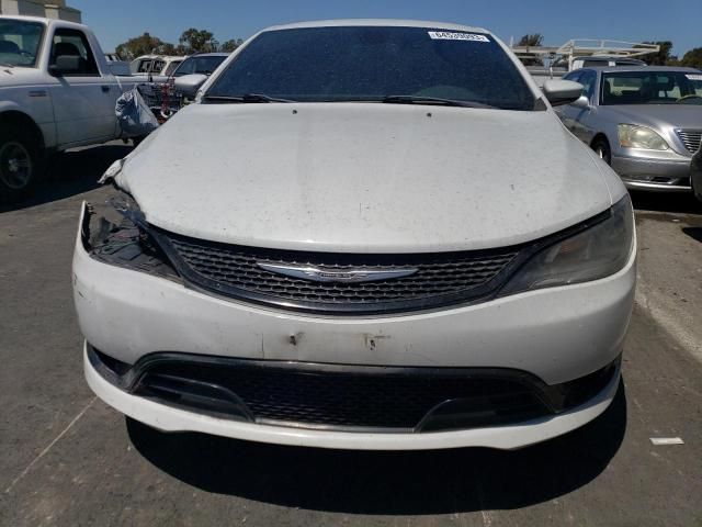 2015 Chrysler 200 S