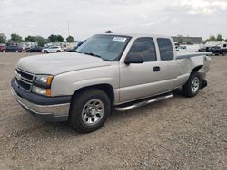 Salvage trucks for sale at Billings, MT auction: 2007 Chevrolet Silverado K1500 Classic