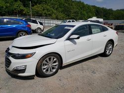 Salvage cars for sale at Hurricane, WV auction: 2023 Chevrolet Malibu LT