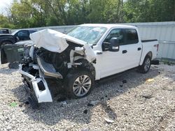 Salvage cars for sale from Copart Franklin, WI: 2018 Ford F150 Supercrew