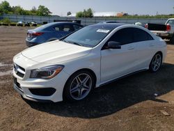 Salvage cars for sale from Copart Columbia Station, OH: 2014 Mercedes-Benz CLA 250