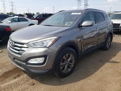 Salvage cars for sale at Dyer, IN auction: 2014 Hyundai Santa FE Sport