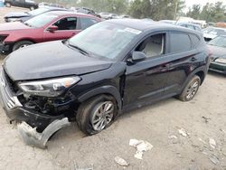 Hyundai Tucson SE salvage cars for sale: 2017 Hyundai Tucson SE