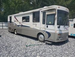 Freightliner Chassis X Line Motor Home salvage cars for sale: 2001 Freightliner Chassis X Line Motor Home