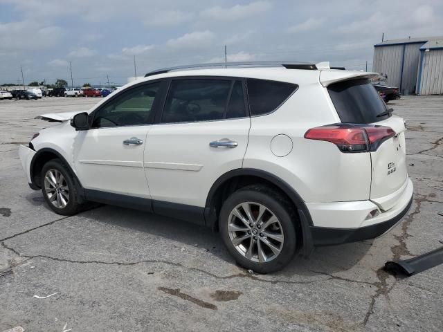 2018 Toyota Rav4 Limited