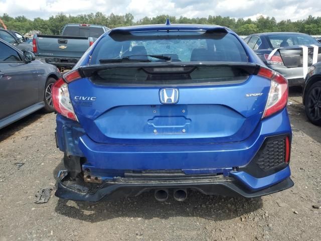 2018 Honda Civic Sport